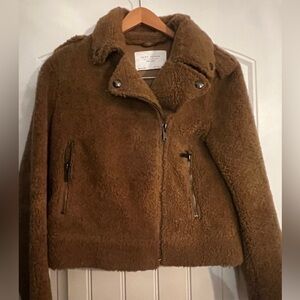 Zara teddy jacket